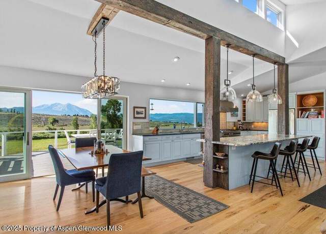 Property at 4100 COUNTY ROAD 103, Carbondale, CO 81623, 3 beds, 3 baths