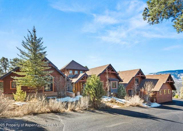 Property at 49 Little Wood Ln, Glenwood Springs, CO 81601, 5 beds, 3.5 baths