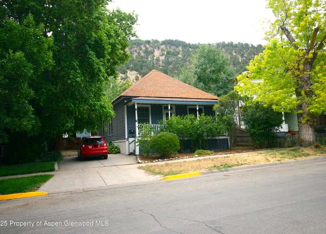 Property at 818 Bennett Ave, Glenwood Springs, CO 81601, 3 beds, 1 bath