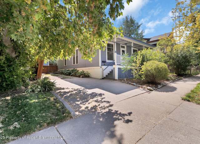 Property at 818 Bennett Ave, Glenwood Springs, CO 81601, 3 beds, 1 bath