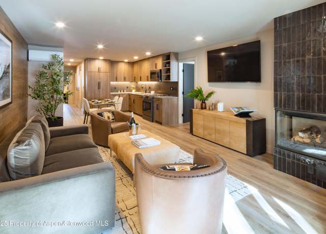 Property at 100 E Dean St Unit 1B, Aspen, CO 81611, 4 beds, 3 baths