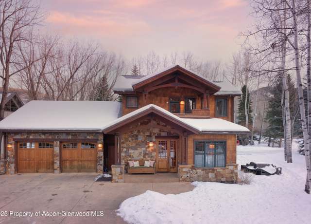 Property at 1395 SIERRA VISTA Dr Unit 1, Aspen, CO 81611, 4 beds, 4.5 baths