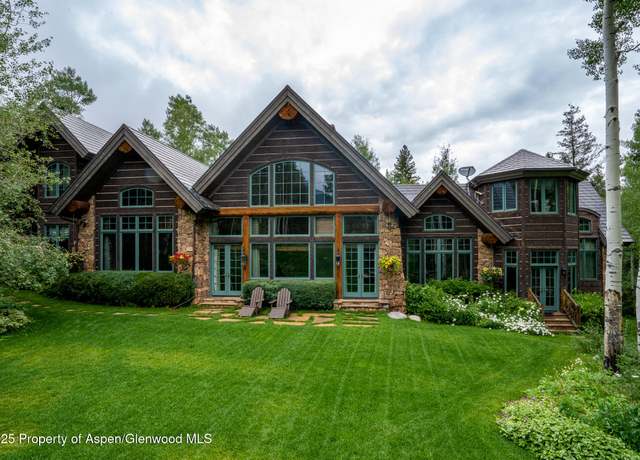 Property at 800 S Hayden Rd, Aspen, CO 81611, 5 beds, 5.5 baths