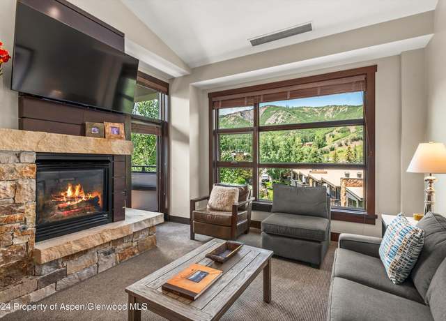 Property at 120 Carriage Way #2303, Snowmass Village, CO 81615, 1 bed, 2 baths