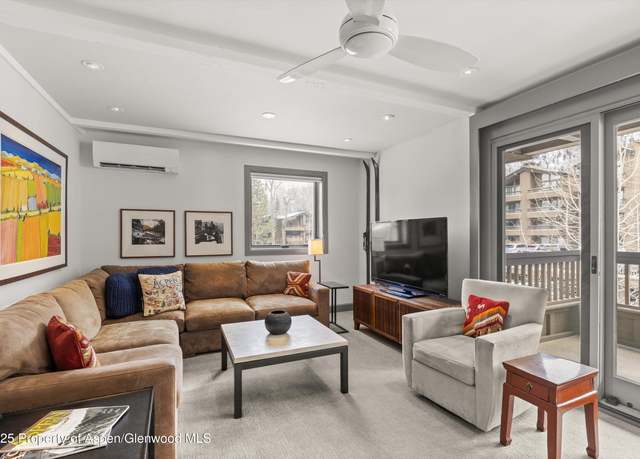 Property at 610 S West End St Unit K201, Aspen, CO 81611, 2 beds, 2 baths