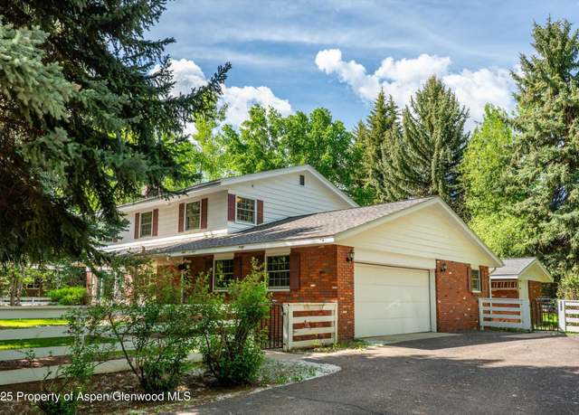 Property at 875 Bonita Dr, Aspen, CO 81611, 5 beds, 3 baths