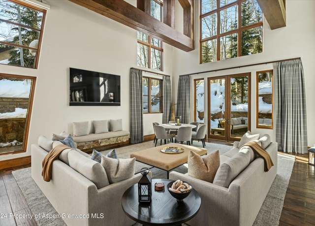 Property at 386 Pfister Dr, Aspen, CO 81611, 5 beds, 7 baths