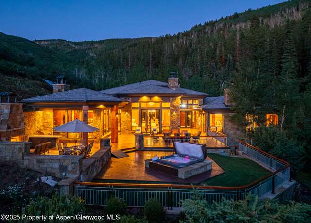 Property at 750 S Starwood Rd, Aspen, CO 81611, 5 beds, 5.5 baths