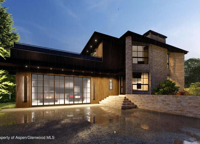 Property at 108 MIDLAND Ave, Aspen, CO 81611, 5 beds, 5 baths