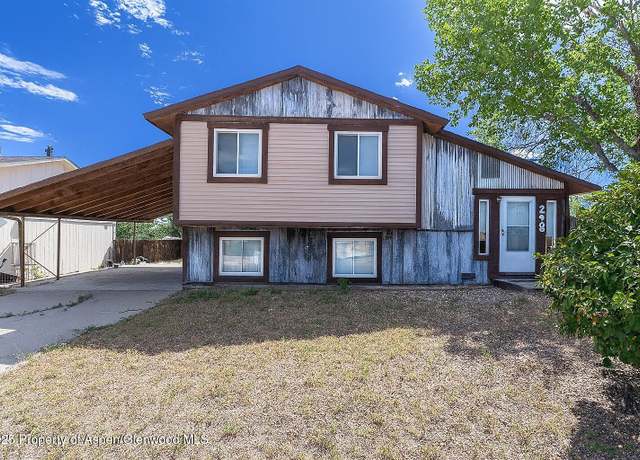 Property at 298 Darius Ave, Rangely, CO 81648, 3 beds, 2 baths