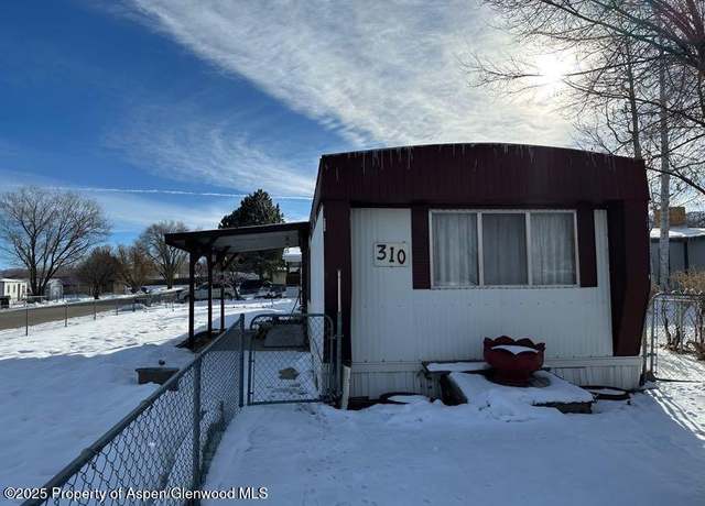 Property at 310 Sage Ct, Craig, CO 81625, 2 beds, 2 baths