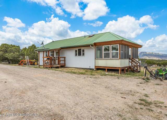 Property at 2051 Grass Mesa Rd, Rifle, CO 81650, 2 beds, 2 baths