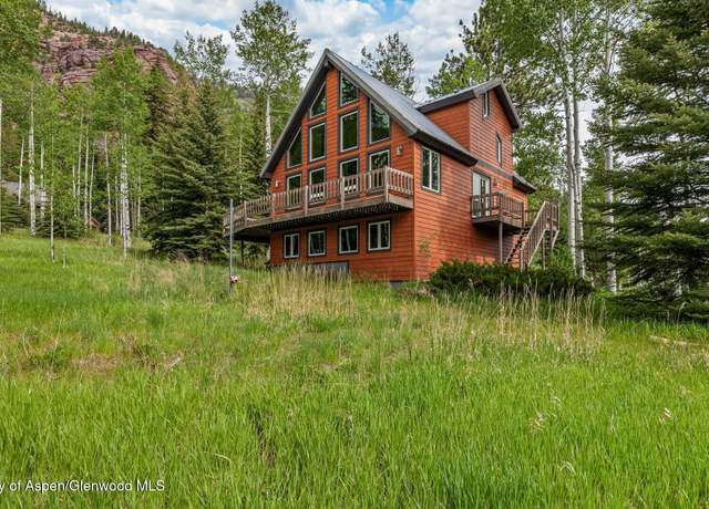 Property at 95 Chair Mountain Dr, Redstone, CO 81623, 2 beds, 2.5 baths