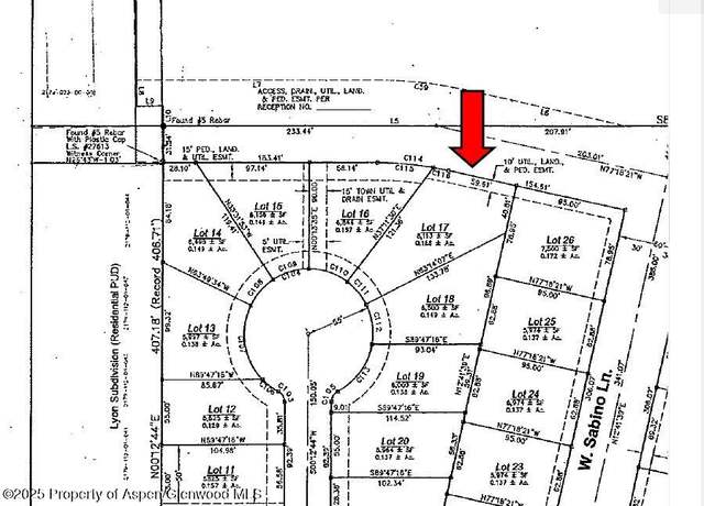 Property at 372 Roan Ct, Silt, CO 81652