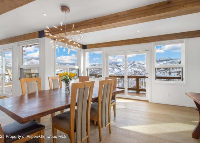 Property at 83 Sagebrush Ln, Aspen, CO 81611, 3 beds, 3.5 baths