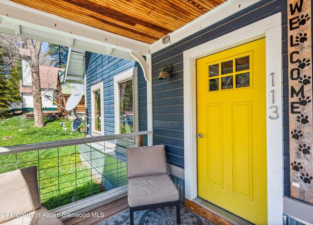 Property at 113 W State St, Marble, CO 81623, 3 beds, 2 baths