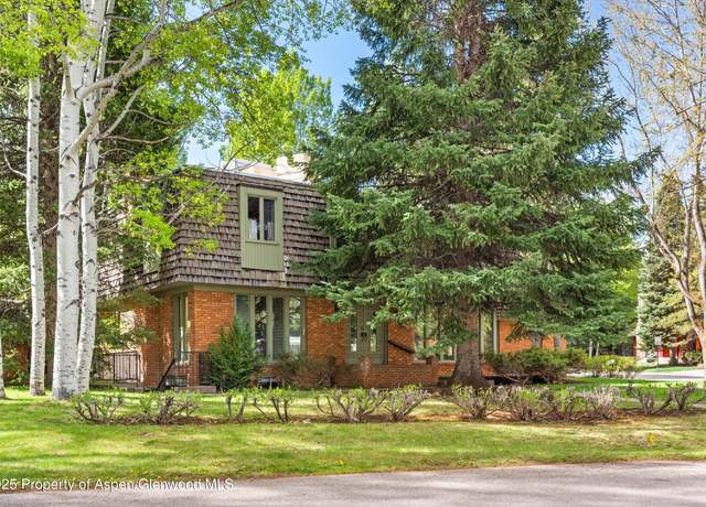 Property at 531 Gillespie St, Aspen, CO 81611, 4 beds, 3.5 baths