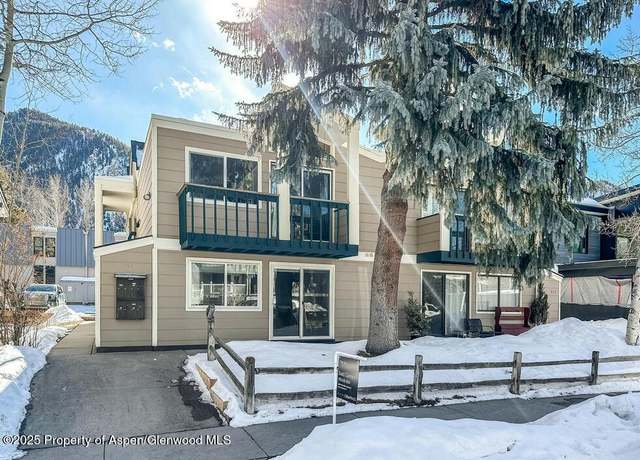 Property at 915 E HOPKINS Ave #4, Aspen, CO 81611, 1 bed, 2 baths