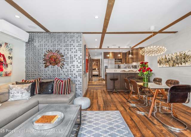 Property at 610 S West End St Unit K102, Aspen, CO 81611, 2 beds, 2 baths