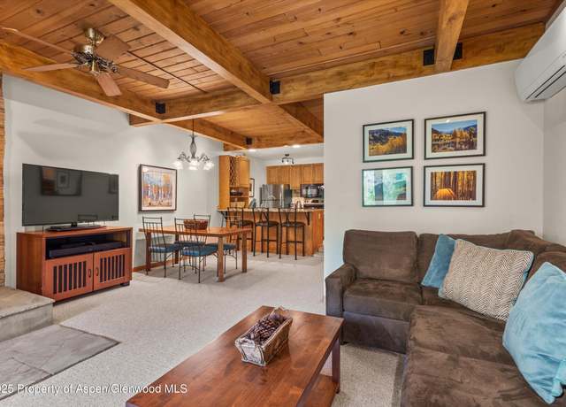 Property at 610 S WEST END St Unit J204, Aspen, CO 81611, 1 bed, 1 bath