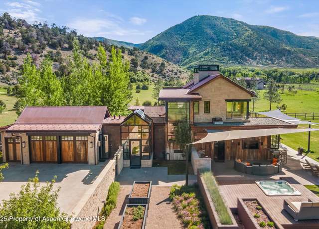 Property at 295 Aspen Valley Ranch Rd, Woody Creek, CO 81656, 5 beds, 5.5 baths