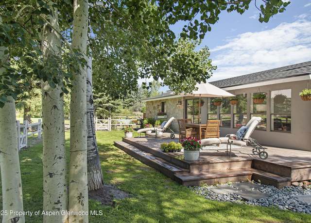 Property at 61 Davidson Ln, Snowmass, CO 81654, 3 beds, 2 baths