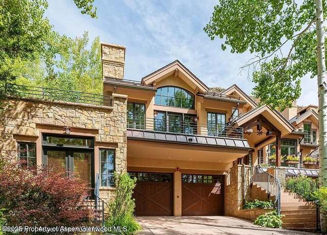Property at 1540 Silver King Dr, Aspen, CO 81611, 3 beds, 3.5 baths