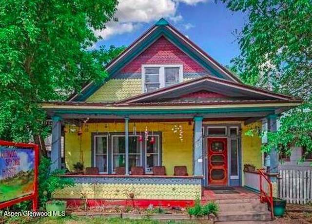 Property at 1021 Grand Ave, Glenwood Springs, CO 81601, 12 beds, 4 baths