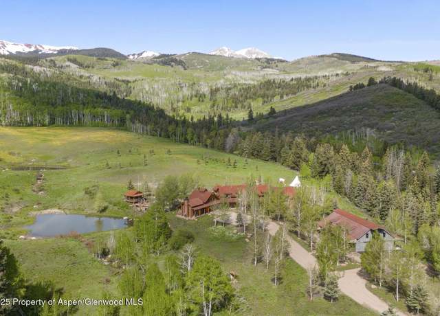 Property at 6855 Capitol Creek Rd, Snowmass, CO 81654, 6 beds, 6.5 baths