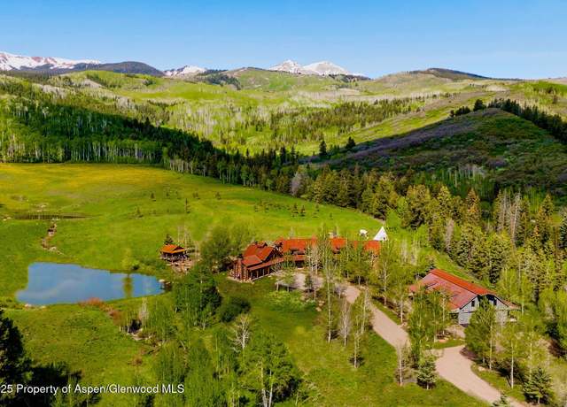 Property at 6855 Capitol Creek Rd, Snowmass, CO 81654, 6 beds, 6.5 baths