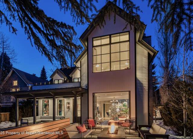 Property at 614 W North St, Aspen, CO 81611, 7 beds, 6.5 baths