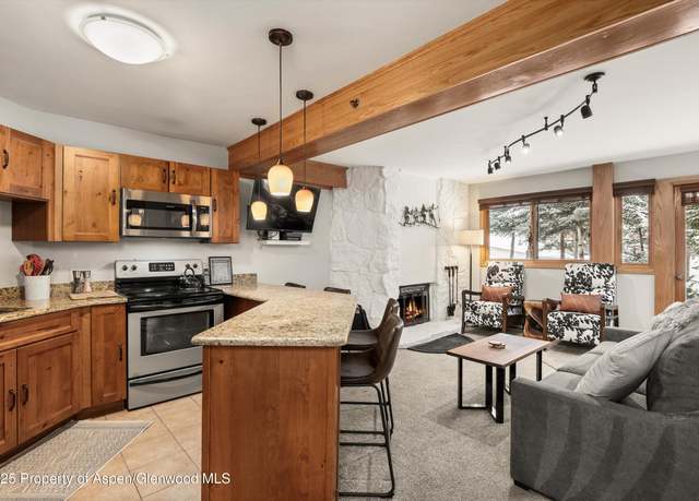 Property at 640 Carriage Way #201, Snowmass Village, CO 81615, 1 bath