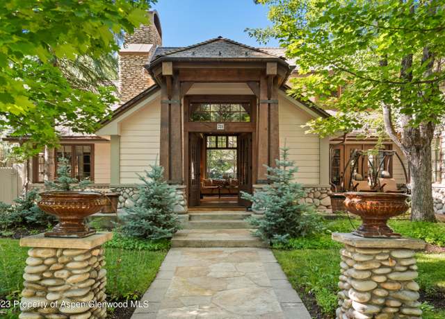 Property at 721 W North St, Aspen, CO 81611, 5 beds, 7 baths