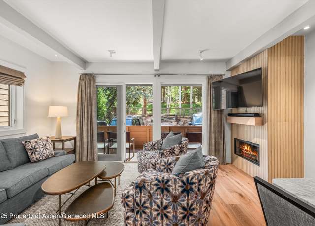 Property at 610 S West End St Unit K103, Aspen, CO 81611, 2 beds, 2 baths