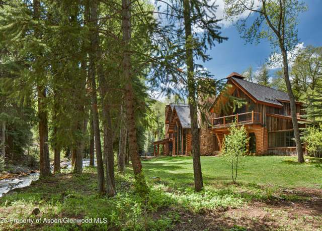 Property at 143 N Conundrum Creek Rd, Aspen, CO 81611, 6 beds, 6.5 baths