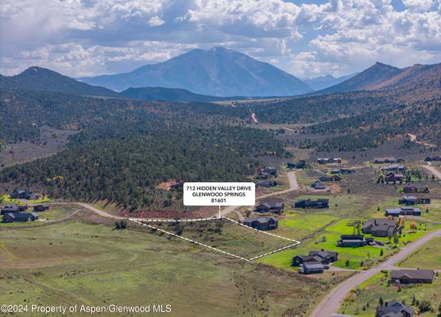 Property at 712 HIDDEN VALLEY Dr, Glenwood Springs, CO 81601