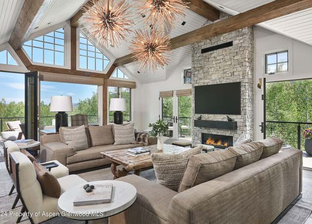 Property at 1271 Ute Ave, Aspen, CO 81611, 4 beds, 4.5 baths