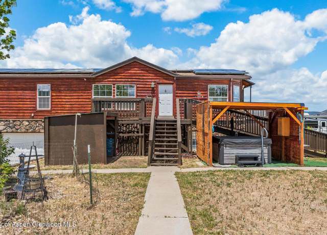 Property at 160 Mustang Mesa Trl, Rifle, CO 81650, 5 beds, 3 baths