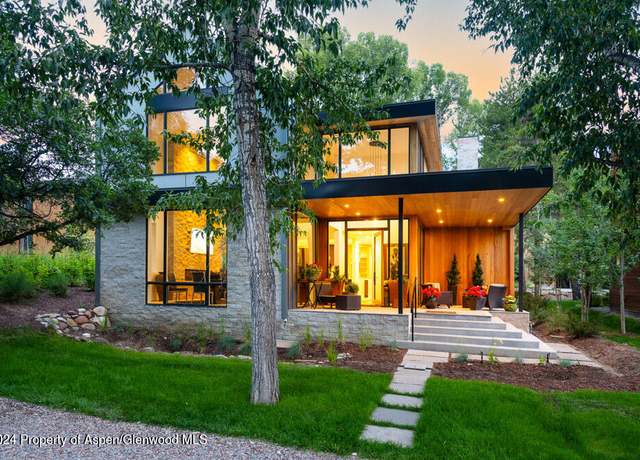 Property at 813 W Smuggler St, Aspen, CO 81611, 5 beds, 5 baths