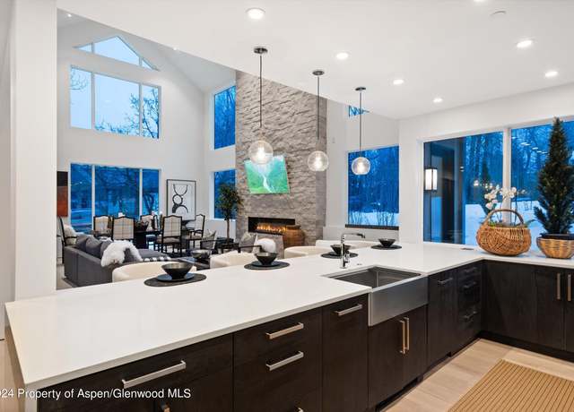 Property at 813 W Smuggler St, Aspen, CO 81611, 5 beds, 5 baths