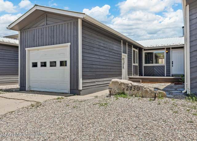 Property at 2430 West Ave, Rifle, CO 81650, 2 beds, 1 bath