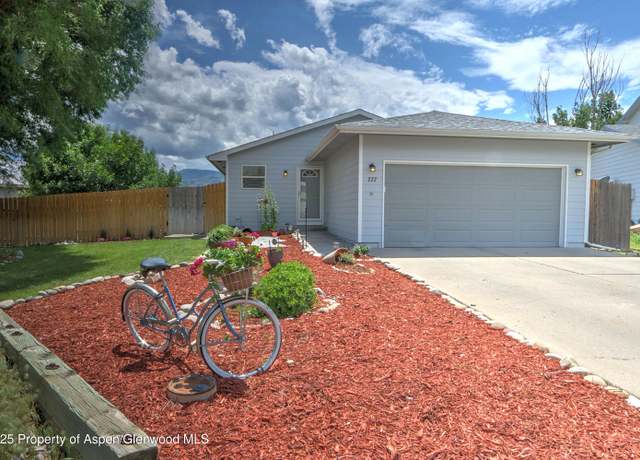 Property at 222 Creek Ct, Rifle, CO 81650, 5 beds, 3 baths