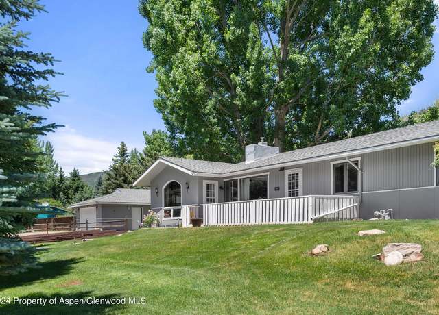 Property at 417 Holland Hills Rd, Basalt, CO 81621, 3 beds, 2 baths