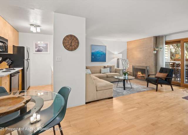 Property at 910 W Hallam St #8, Aspen, CO 81611, 1 bed, 1 bath