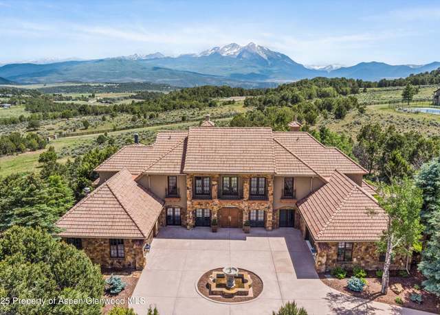 Property at 2959 County Road 103, Carbondale, CO 81623, 6 beds, 6.5 baths
