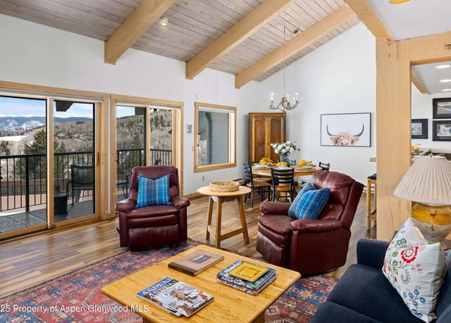 Property at 55 UPPER WOODBRIDGE Rd Unit H-5, Snowmass Village, CO 81615, 3 beds, 2 baths