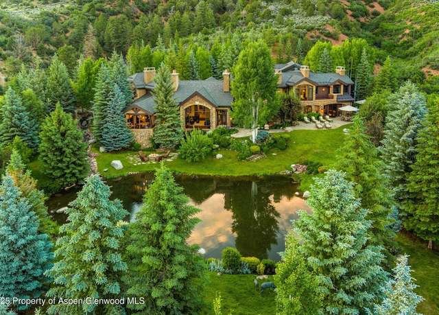 Property at 120 Running Mare Rd, Woody Creek, CO 81656, 6 beds, 7 baths