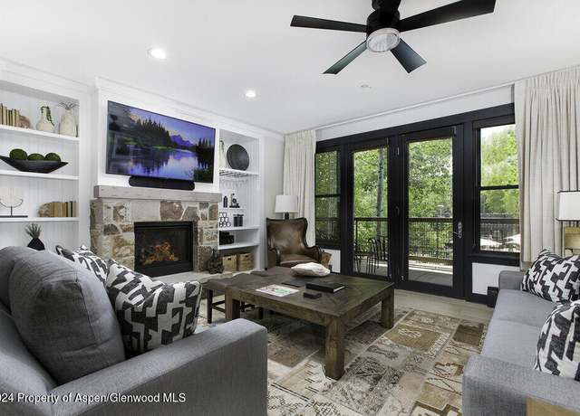 Property at 0239 Snowmass Club Cir #112, Snowmass Village, CO 81615, 2 beds, 2.5 baths
