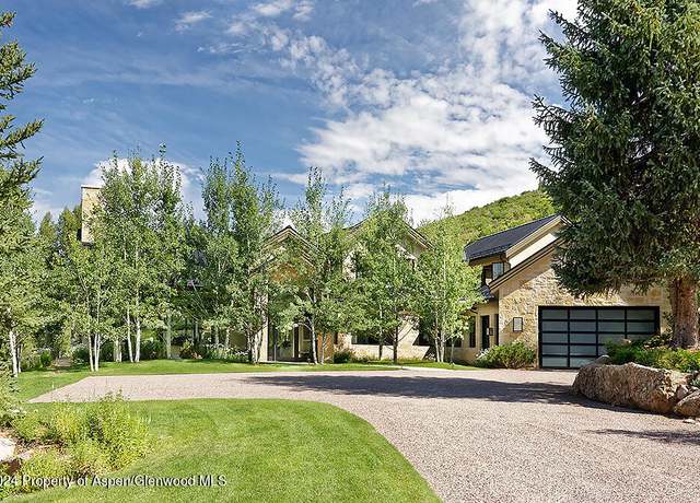 Property at 372 Sunnyside Ln, Aspen, CO 81611, 5 beds, 6.5 baths