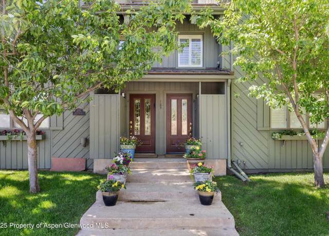 Property at 125 E Hyman Ave Unit 1A, Aspen, CO 81611, 2 beds, 2 baths